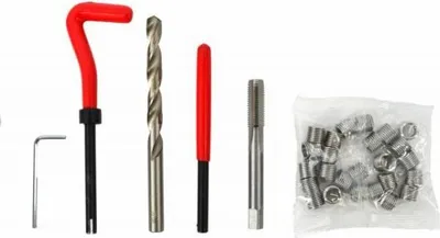 Produktbild von AWTOOLS Gewindeschneidwerkzeugsatz AW16514 Schnellarbeitsstahl