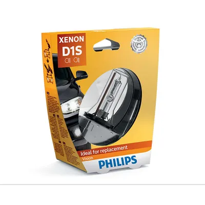 Produktbild von Philips Vision Xenon 85415VIS1 Xenon-Fahrzeugscheinwerferlampe, 35 W, 85 V, D1S, Xenon, 4300 K, 1 Stück(e)