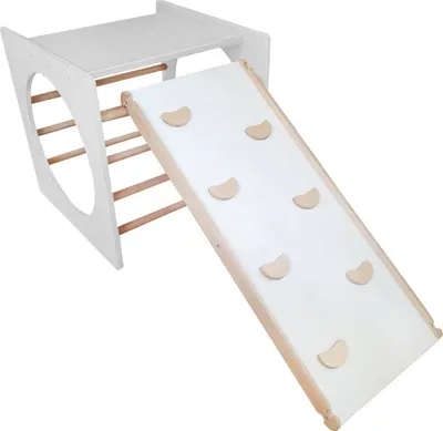Produktbild von Box Plus home Spielplatz weiß