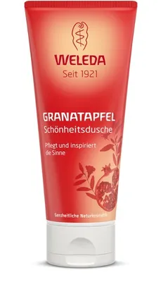 Image de Douche Grenade Weleda Douche de beauté et cosmétique naturelle 200ml pack de 2
