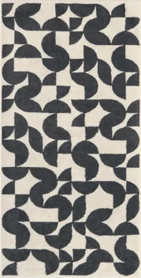 Produktbild von Cawö Handtuch Studio Grafik Anthrazit (50x100 cm)
