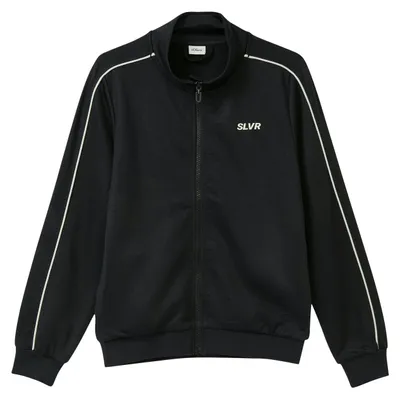 Produktbild von s.Oliver Sweatshirt Jacke mit Reißverschluss, Stehkragen und regulärer Passform
