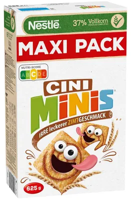 Immagine prodotto di NESTLE CINI-MINIS Cereali 625g