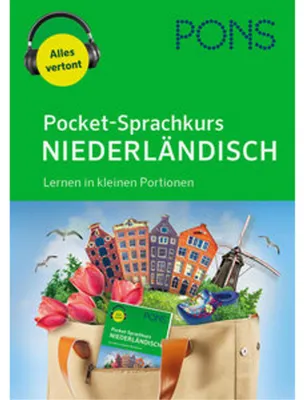 Produktbild von PONS Pocket-Sprachkurs Niederländisch