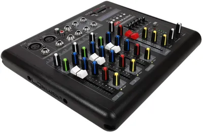 Zdjęcie produktu dla Mikser Mark MAX 4 FX USB BT