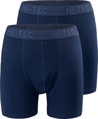 Image de Boxers Hi-tec Roixo, lot de 2, bleu, taille L, homme, bleu, taille L