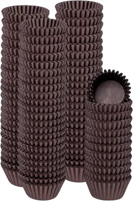 Produktbild von Cupcake F?rmchen - 1000 Stš¹ck - Papier Muffinf?rmchen - Backf?rmchen fš¹r Muffins und Cupcakes - Hitzebest?ndig - Cupcake Backformen