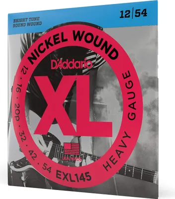 Image de D'Addario EXL145 - lourd (012-054)