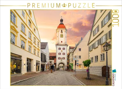 Produktbild von CALVENDO Puzzle Der Mitteltorturm | 1000 Teile Lege-Größe 64x48cm Foto-Puzzle für glückliche Stunden