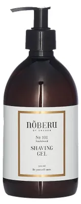 Obrázok produktu pre Nõberu transparentný gél na holenie №101 Sandalwood 500 ml