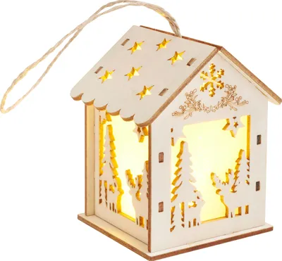 Produktbild von VBS Lichterhaus "Rentier", 8-tlg., inkl. LED