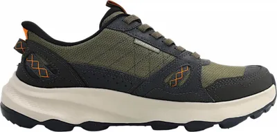 Imagen del producto de Zapatillas deportivas Skechers para hombre, calzado de entrenamiento, estilo deportivo con cordones, color verde, ideales para uso diario