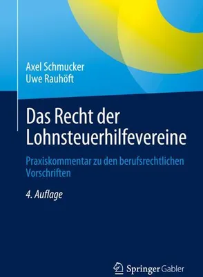 Immagine prodotto di Das Recht der Lohnsteuerhilfevereine