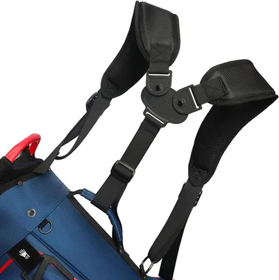 Productafbeelding van Golftasriem - Schouderband Tas - Golfen - Waterdicht Nylon - Verstelbaar - Zwart
