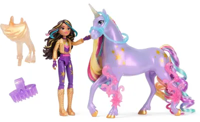 Immagine prodotto di UCA Bambola piccola e unicorno Sophia e Wildst