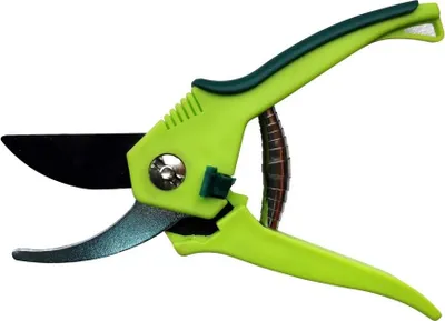 Image de Sécateur de 200 mm pour branches jusqu'à 10 mm de diamètre, sécateur d'élagage, sécateur à rosiers