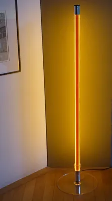 Produktbild von 9779 LED Stab VISION 24 W 153 cm EK Kabel-weiß Kunststoff-Röhre Orange