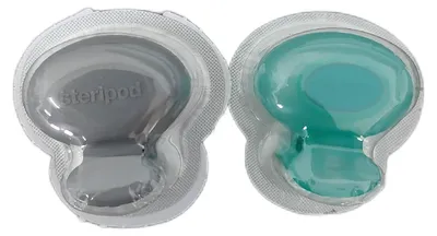 Imagen del producto de STERIPOD: Protector para cepillo de dientes, 2 unidades