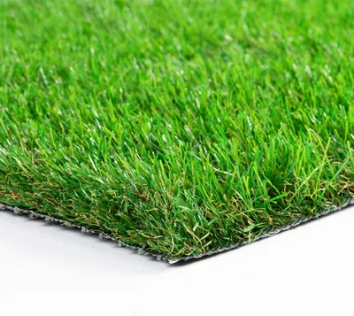Produktbild von Steffensmeier Kunstrasen Melbourne 34 mm – Smart Kollektion, 1.456 g/m², UV-beständig | Grün, Größe: 100x350 cm