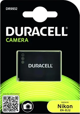 Produktbild von DURACELL Akku für Nikon EN-EL12