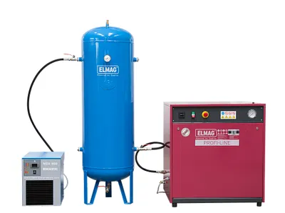 Produktbild von Elmag Kompressor PROFI-LINE SILENT, 10121