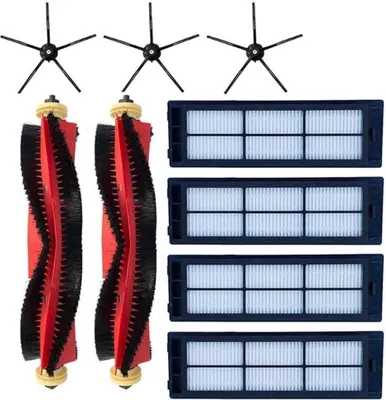 Immagine prodotto di INF Kit di accessori per aspirapolvere Xiaomi Robrock per S6 MaxV, S5 Max, S6, S5, S6 Pure