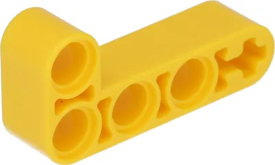 Produktbild von LEGO Technic Zubehör: 25 Stück Liftarm Gelb