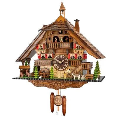Image de Engstler - 489 QMT - Horloge murale coucou - Quartz