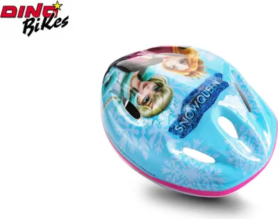 Image de Dino Bikes Kids Helmet Snow Queen