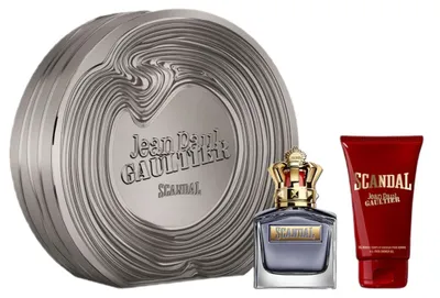 Produktbild von Jean Paul Gaultier Scandal Pour Homme Eau de Toilette 100 ml + Duschgel 75 ml Geschenkset für Herren