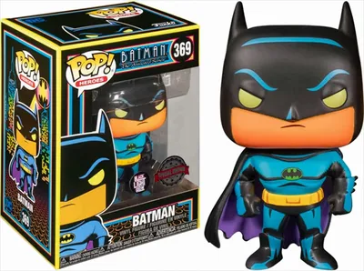 Produktbild von Batman The Animated Series - Batman 369 Special Edition - Funko Pop! - Vinyl Figur