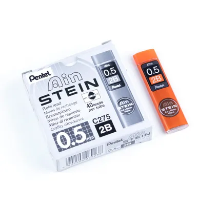 Productafbeelding van Feinminen, Hi-Polymer, aluminiumnitride (AIN), steen, 0,5 mm, 2B, verpakking: 12 x 40 stuks