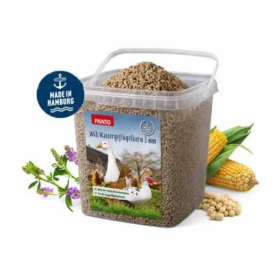 Produktbild von PANTO WGK Wassergeflügelkorn 3,5 kg - Geflügelfutter für Wassergeflügel