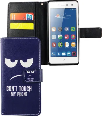 Produktbild von Handyhülle Tasche für Handy ZTE Blade L7 Dont Touch my Phone
