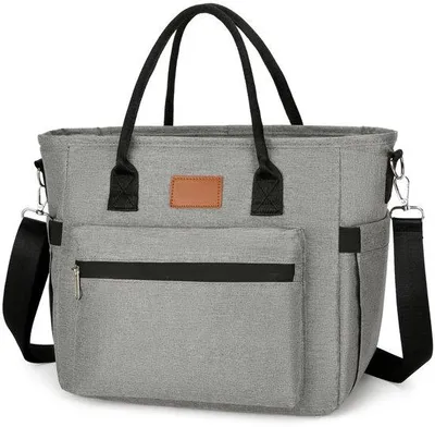 Produktbild von Isolierter 15L Grauer Kühler für Arbeit, Schule, Picknick
