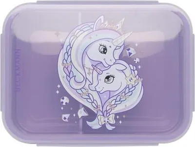 Produktbild von Beckmann Lunchbox Unicorn Princess Purple
