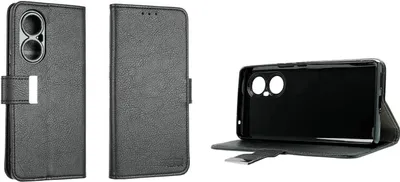 Obrázok produktu pre caseroxx puzdro na mobilný telefón kompatibilné s Blackview A200 Pro Knižková taška Wallet Case v čierna