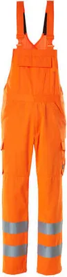 Image de Salopette Mascot Safe Light 18869, Couleur:hi-vis orange, Taille:C50-long