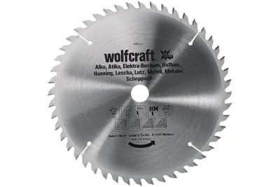 Obrázek produktu pro Wolfcraft Wolfcraft pilový kotouč pro cirkulárky jemné, čisté řezy, pr. 315x30 Z48 6684000