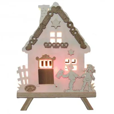 Produktbild von Design & Decor GmbH Standleuchte 3D, Modell:Pfefferkuchenhaus