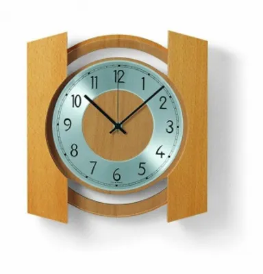 Obrázok produktu pre AMS Rádiom riadené nástenné hodiny, rádiový mechanizmus, 27x27x5cm, 5869/18
