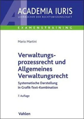 Obrázek produktu pro Verwaltungsprozessrecht und Allgemeines Verwaltungsrecht