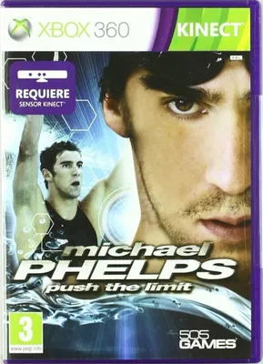 Immagine prodotto di Giochi Xbox X360 Michael Phelps K Taglia unica