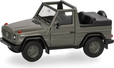 Produktbild von Herpa 700849 - 1/87 Mercedes-Benz G-Klasse (W460) "Bundeswehr" - Neu