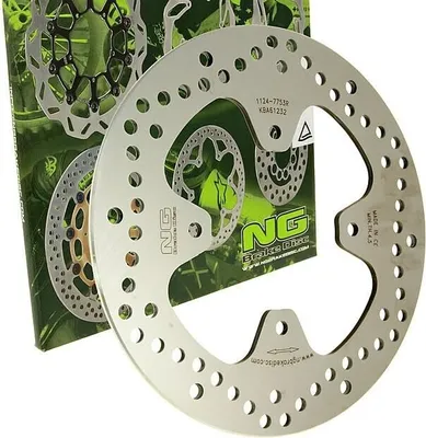 Produktbild von NG Bremsscheibe 1124 - 240/92/5mm 4 Loch kompatibel mit Yamaha YP X-Max R VP X-City Versity, MBK Kilibre 125 - 300 ccm