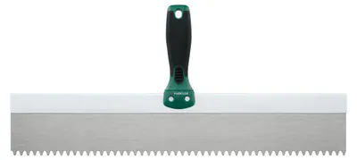 Produktbild von PARKSIDE® Flächenspachtel / Flächenspachtel, gezahnt (Gezahnte Spachtel 50 cm)