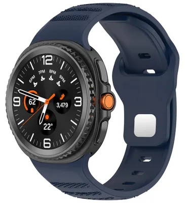 Obrázek produktu pro Techsuit - Řemínek na hodinky (W050) - Samsung Galaxy Watch8 40mm/Watch8 44mm/Watch8 Classic - modrý