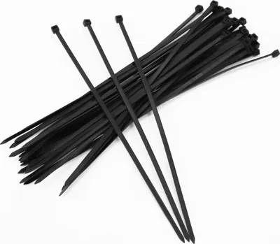 Immagine prodotto di 1000 fascette 300 mm x 4,8 mm per l'ombreggiatura della rete di recinzione dello schermo da tennis della recinzione di costruzione