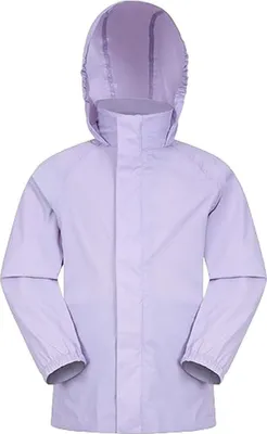 Obrázok produktu pre Mountain Warehouse - Detská nepremokavá bunda "Pakka II" MW1560 (140) (Lilac)