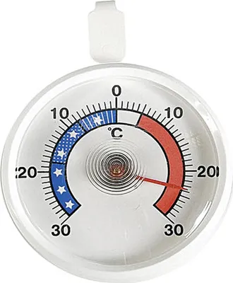 Image de TFA-DOSTMANN Kühlschrank-Thermometer Ø6,8 cm 107210 4009816036469